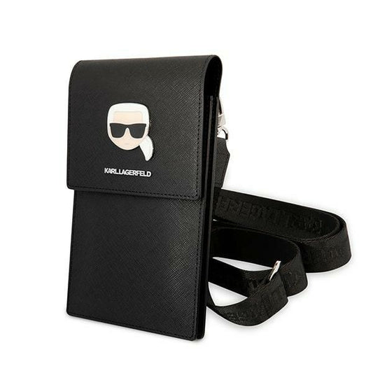 Karl Lagerfeld Universal Umhängetasche Metal Karl Head