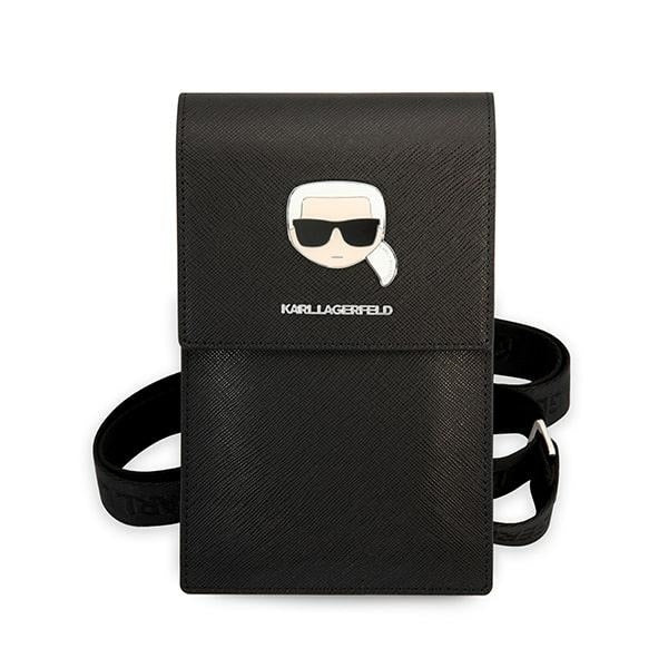 Karl Lagerfeld Universal Umhängetasche Metal Karl Head