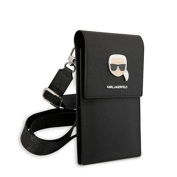 Karl Lagerfeld Universal Umhängetasche Metal Karl Head