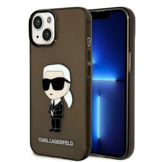 Karl Lagerfeld Handy Hülle Case Ikonik Karl für iPhone 13 / 14 / 15