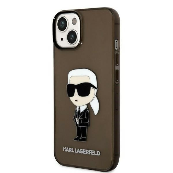 Karl Lagerfeld Handy Hülle Case Ikonik Karl für iPhone 13 / 14 / 15