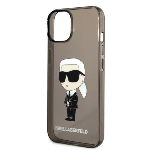 Karl Lagerfeld Handy Hülle Case Ikonik Karl für iPhone 13 / 14 / 15
