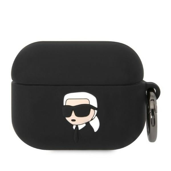 Karl Lagerfeld AirPods Pro Hülle Silikon 3D Karl Head