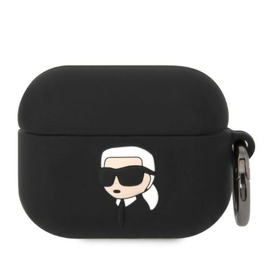 Karl Lagerfeld AirPods Pro Hülle Silikon 3D Karl Head