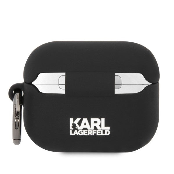 Karl Lagerfeld AirPods Pro Hülle Silikon 3D Karl Head