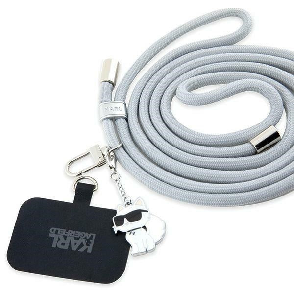 Karl Lagerfeld Universal Crossbody Anhänger Choupette Kette