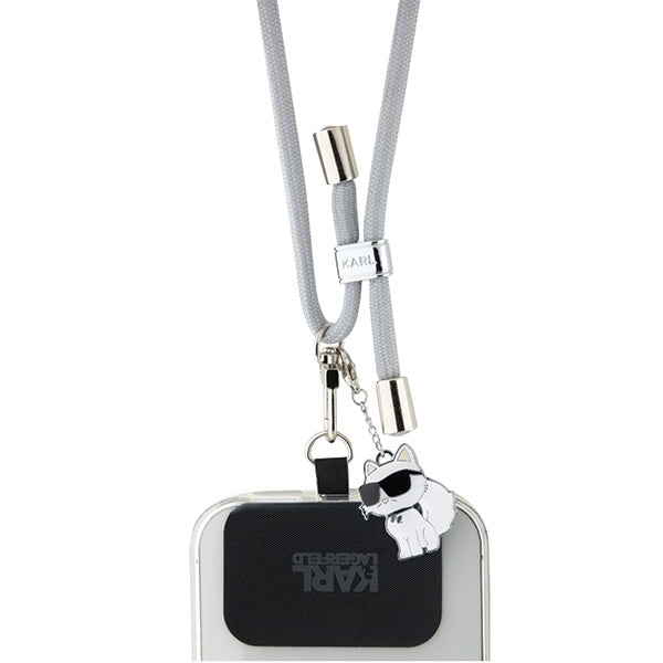 Karl Lagerfeld Universal Crossbody Anhänger Choupette Kette