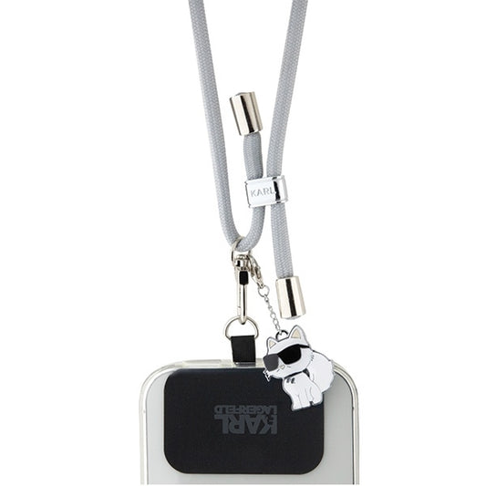 Karl Lagerfeld Universal Crossbody Anhänger Choupette Kette