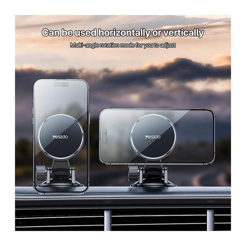 YESIDO C177 Magsafe Magnet Halterung mit Saufnapf