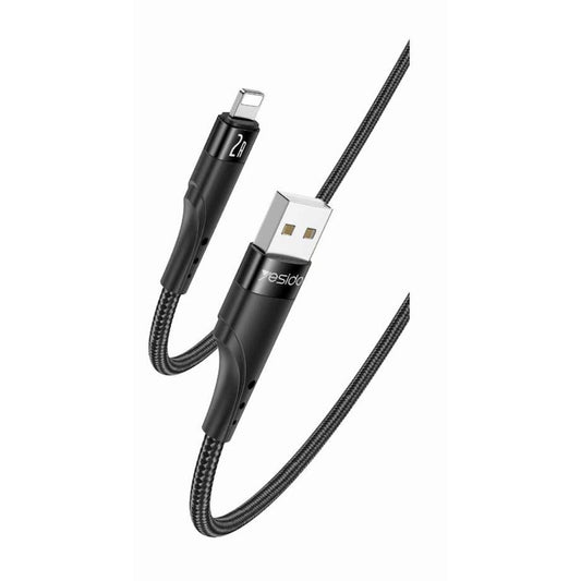 YESIDO CA109 Lightning auf USB 3 Meter Ladekabel