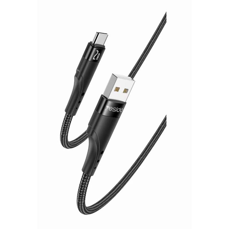 YESIDO CA109 Typ C auf USB Fast Charge 3 Meter Ladekabel