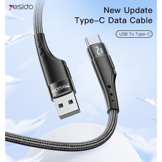 YESIDO CA109 Typ C auf USB Fast Charge 3 Meter Ladekabel