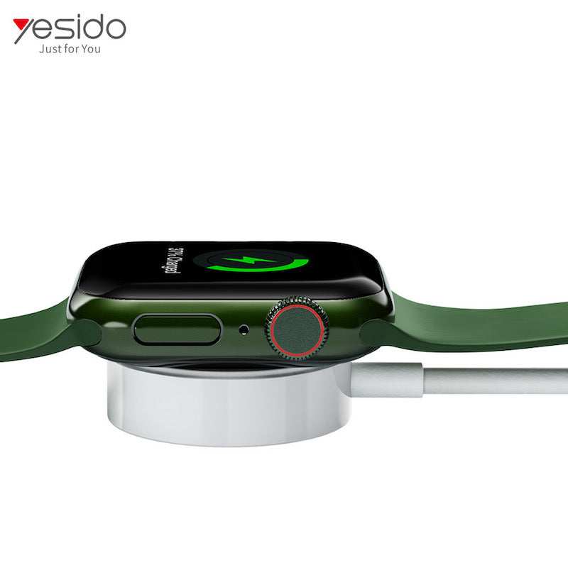YESIDO CA112 Magnetische Typ C 1 Meter Ladekabel für Apple Watch