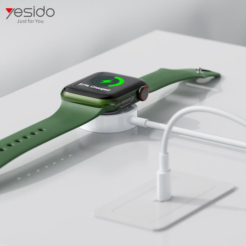 YESIDO CA112 Magnetische Typ C 1 Meter Ladekabel für Apple Watch