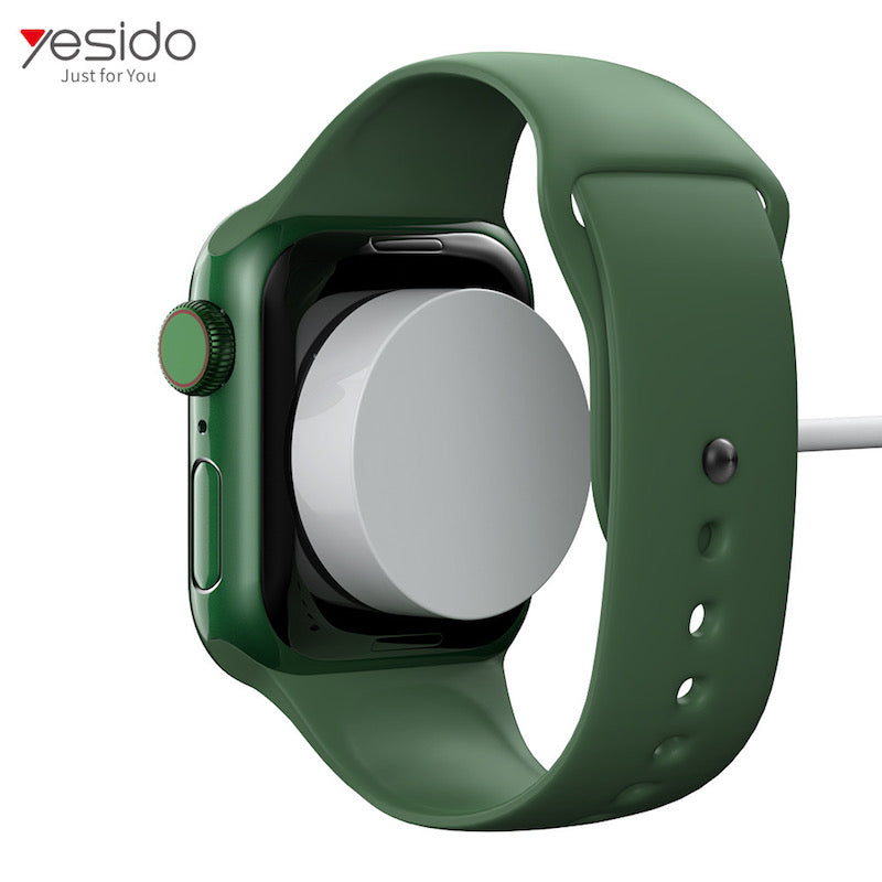 YESIDO CA112 Magnetische Typ C 1 Meter Ladekabel für Apple Watch