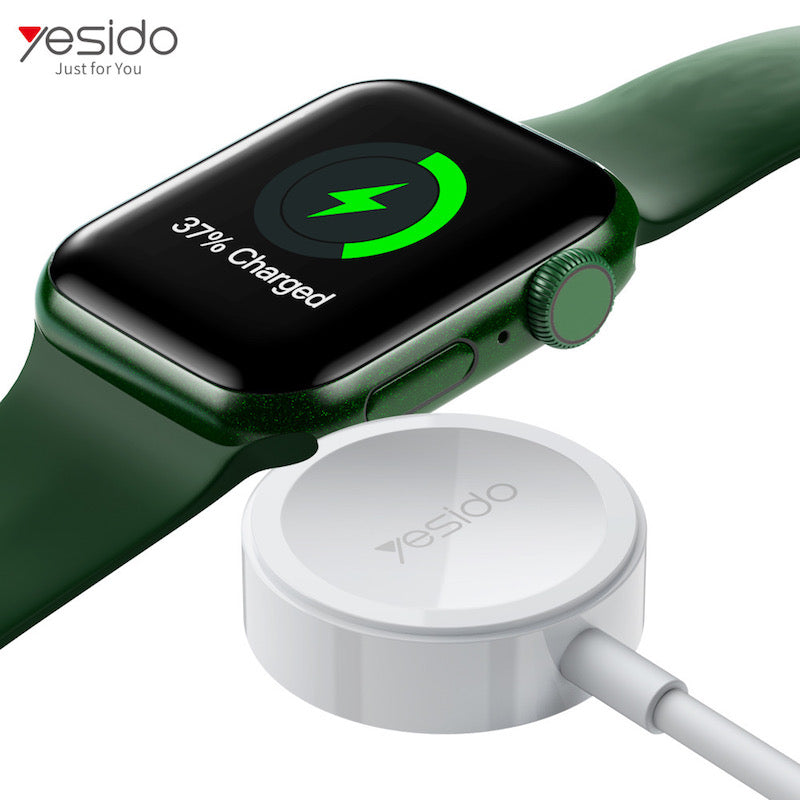 YESIDO CA112 Magnetische Typ C 1 Meter Ladekabel für Apple Watch