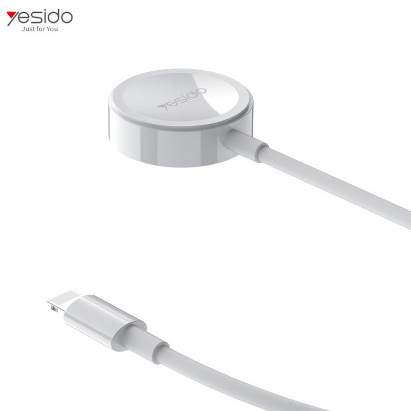 YESIDO CA113 2in1 Magnetische Typ C und Lightning 1.2 Meter Ladekabel für Apple Watch