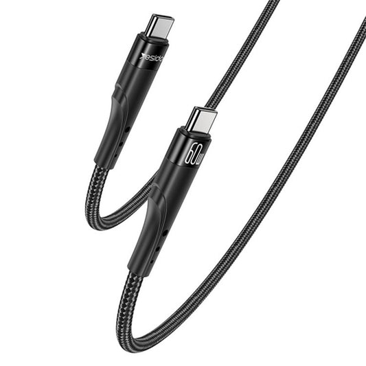 YESIDO CA116 Typ C zu Typ C 3 Meter Ladekabel