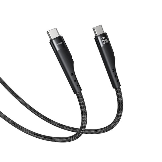YESIDO CA116 Typ C zu Typ C 3 Meter Ladekabel