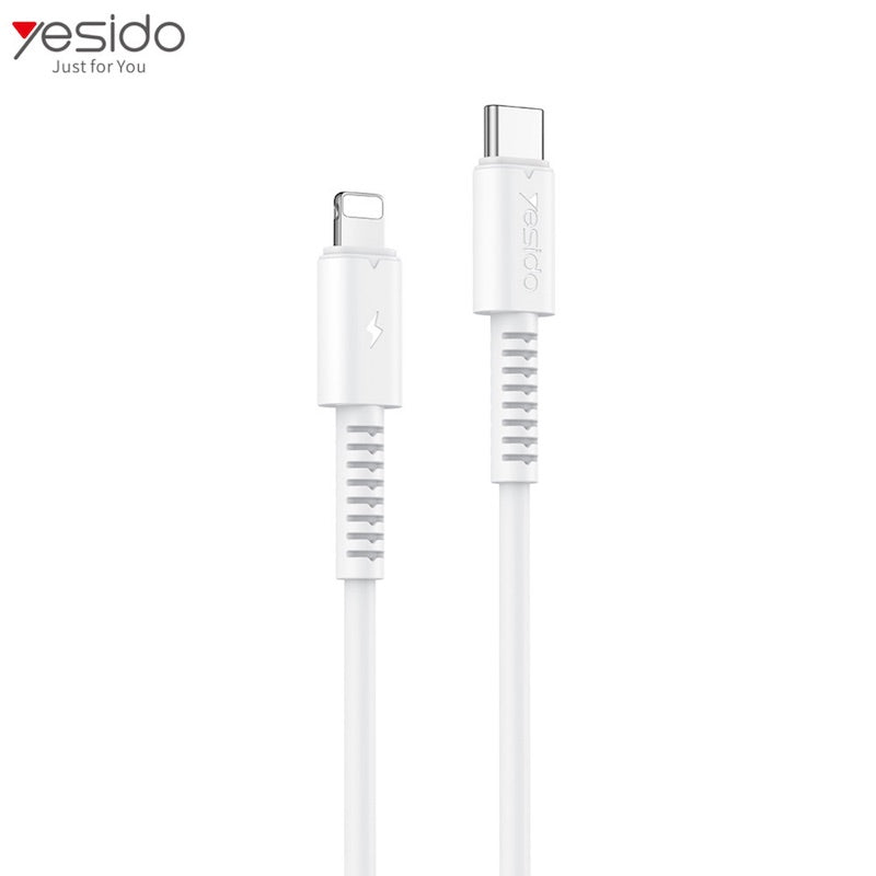 YESIDO CA153 Typ C zu Lightning Fast Charge 1 Meter Ladekabel