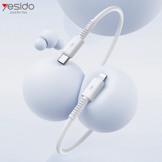 YESIDO CA153 Typ C zu Lightning Fast Charge 1 Meter Ladekabel