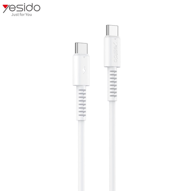 YESIDO CA154 Typ C zu Typ C Fast Charge 1 Meter Ladekabel