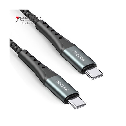 YESIDO CA67 Typ C zu Typ C 2 Meter Ladekabel