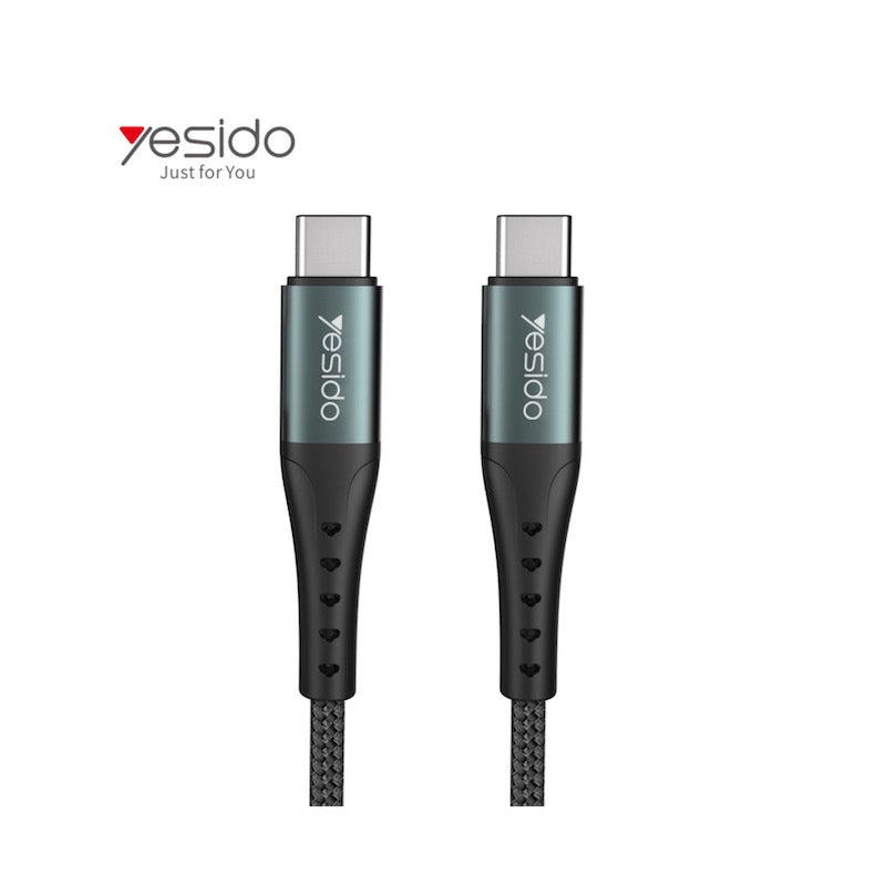 YESIDO CA67 Typ C zu Typ C 2 Meter Ladekabel