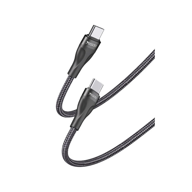 YESIDO CA83 Typ C zu Typ C 30cm Ladekabel