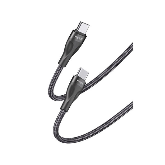 YESIDO CA83 Typ C zu Typ C 30cm Ladekabel