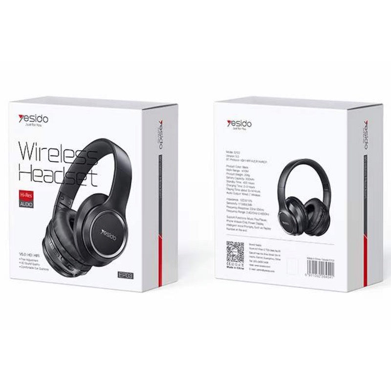 YESIDO EP03 Wireless Headset
