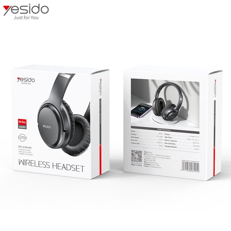 YESIDO EP04 Wireless Headset