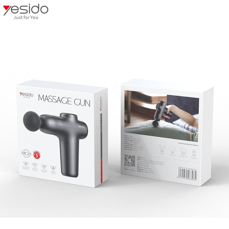 YESIDO MG01 Mini Massagepistole