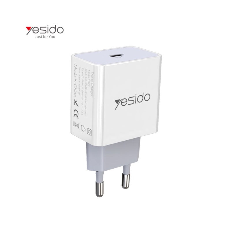 YESIDO YC27 Typ C Fast Charge Ladegerät Adapter