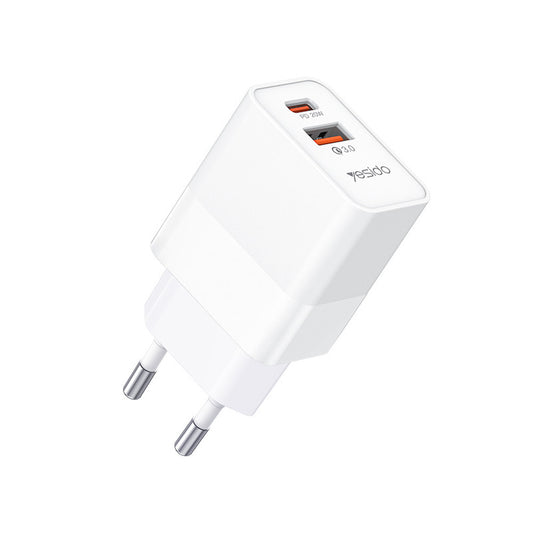YESIDO YC32 20W Typ C und USB Ladegerät Adapter