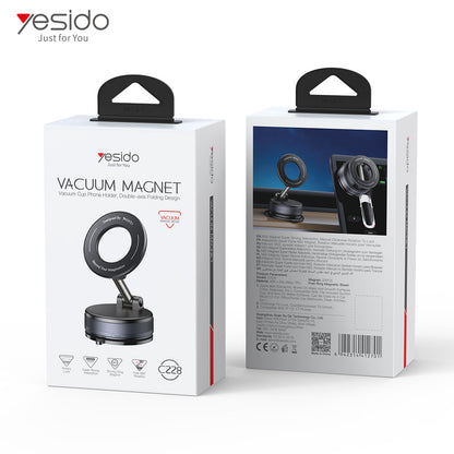 Yesido C228 Magsafe Magnet Halterung mit Saugnapf