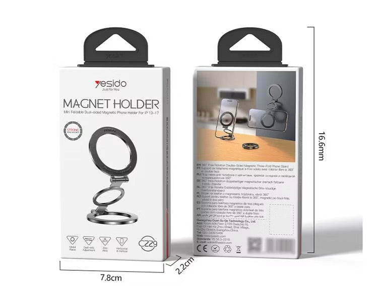 Yesido C229 Magsafe Magnet Halterung