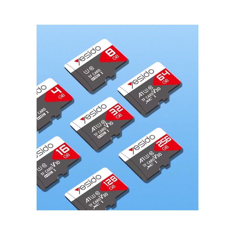 YESIDO FL14 128GB Micro SD- Speicherkarte