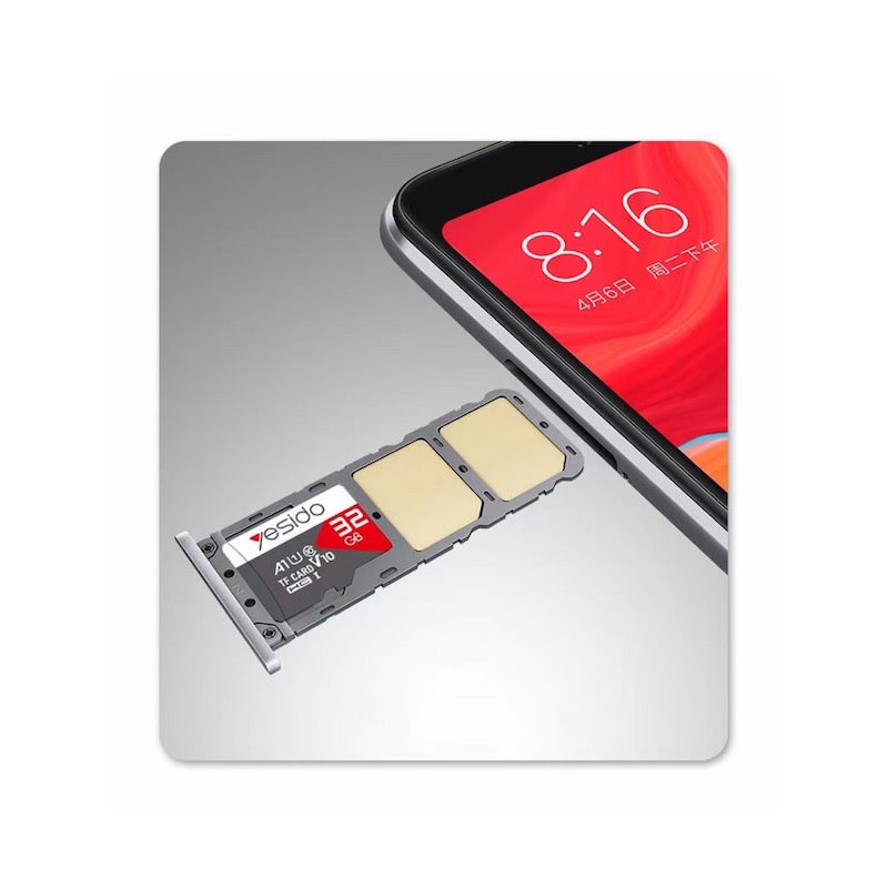 YESIDO FL14 128GB Micro SD- Speicherkarte