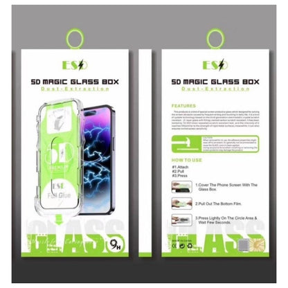 ESD Magic Box 5D Panzerglas für iPhone 16 Pro Max