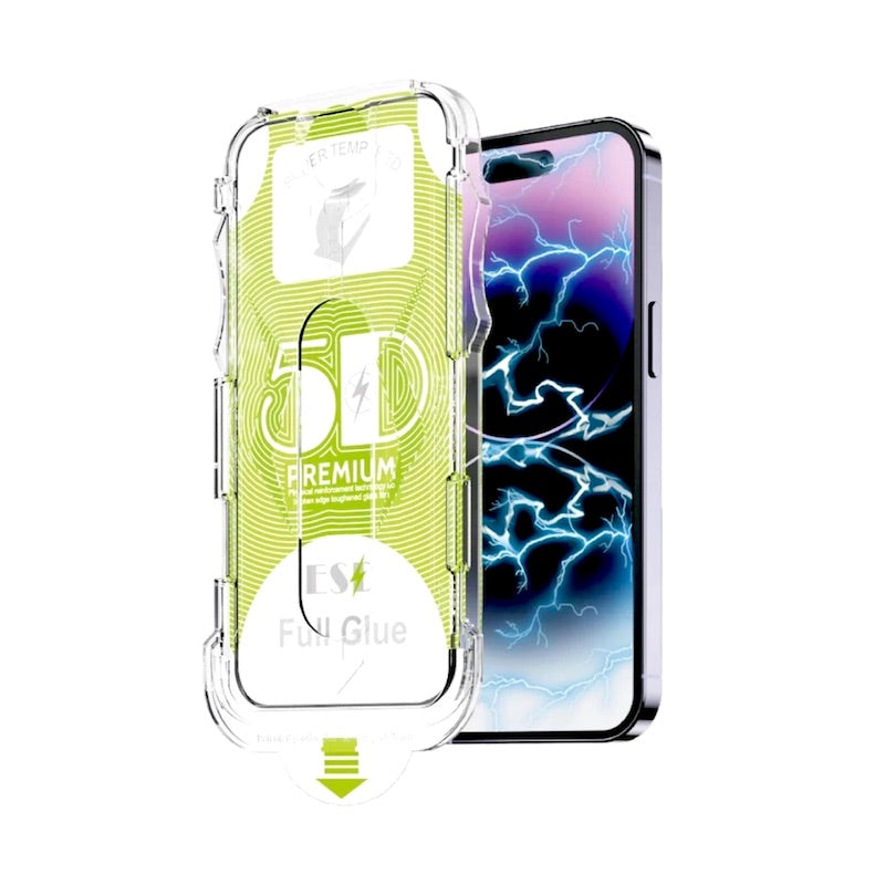 ESD Magic Box 5D Panzerglas für iPhone 17
