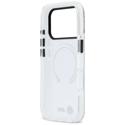 BMW Handy Hülle M IML Shockproof Metall Logo Magsafe Case für iPhone 17 Pro Transparent