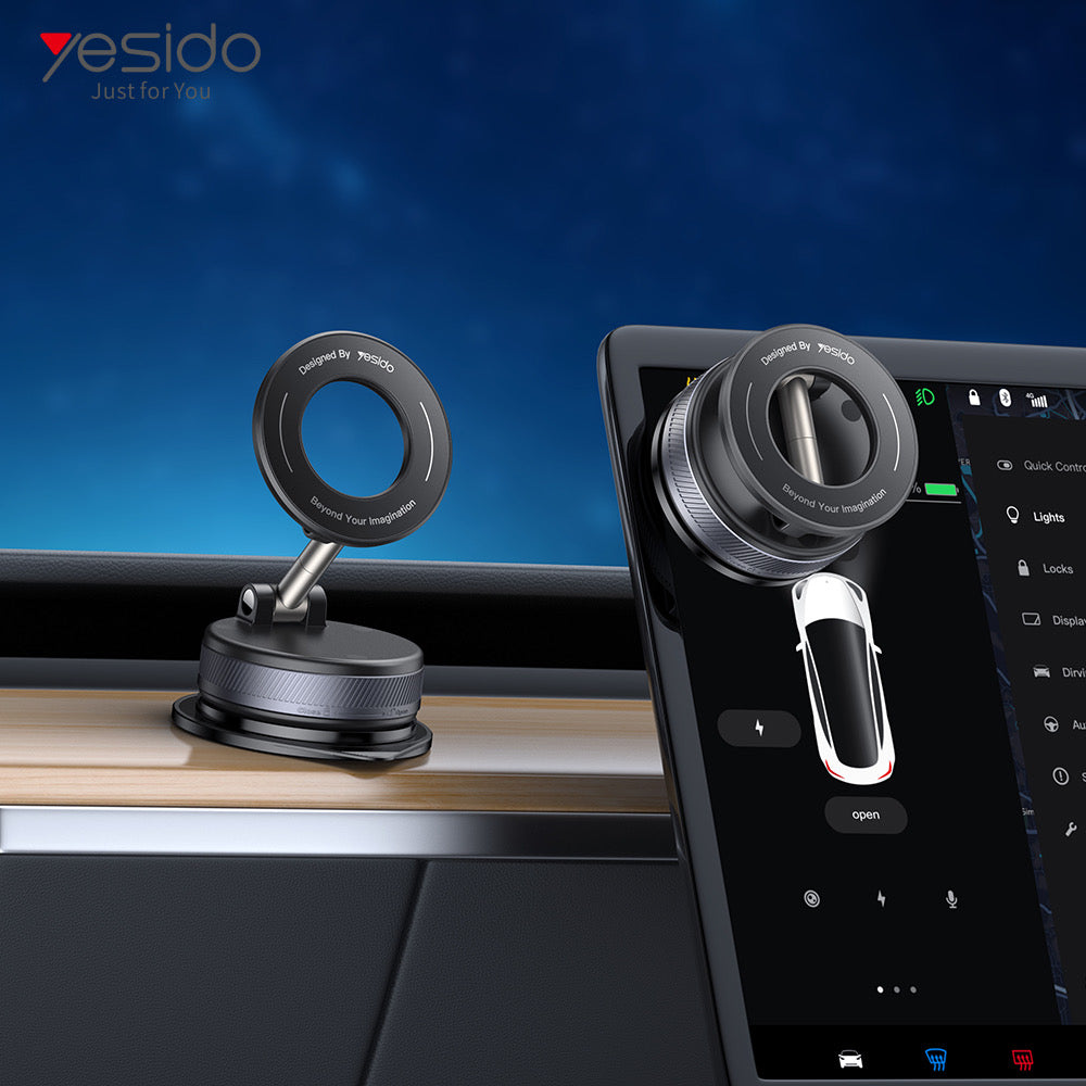 Yesido C228 Magsafe Magnet Halterung mit Saugnapf