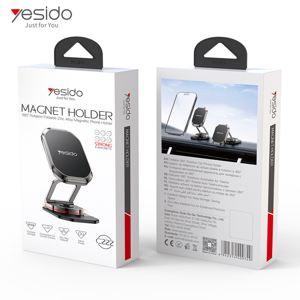 Yesido C222 Magnet Halterung Stand