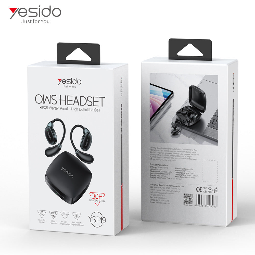 Yesido YSP19 OWS Bluetooth Earbuds Kopfhörer