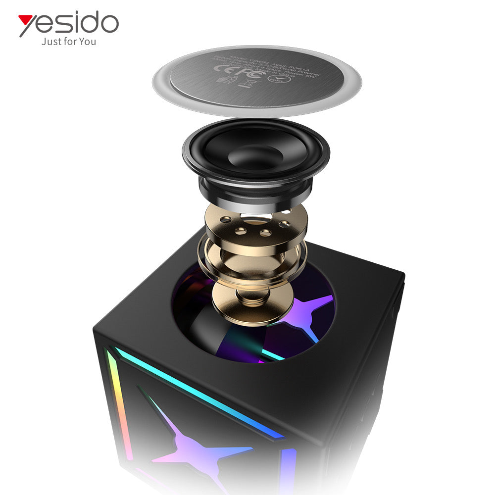 Yesido YSW34 Wireless Musikbox Lautsprecher