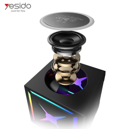 Yesido YSW34 Wireless Musikbox Lautsprecher