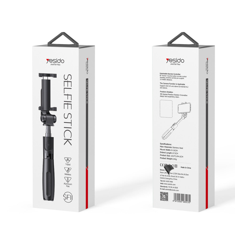 Yesido SF11 Wireless Selfie Stick