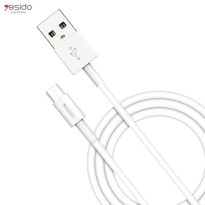 YESIDO CA22 Micro auf USB 1.2 Meter Ladekabel