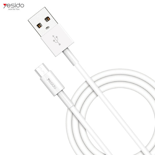 YESIDO CA22 Micro auf USB 1.2 Meter Ladekabel